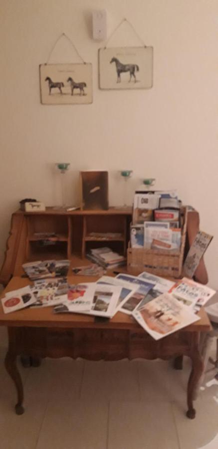 Les Ondines Panzió Estréelles Kültér fotó